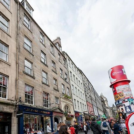 Stunning Flat - Royal Mile Near Edinburgh Castle With Wifi Lejlighed Eksteriør billede