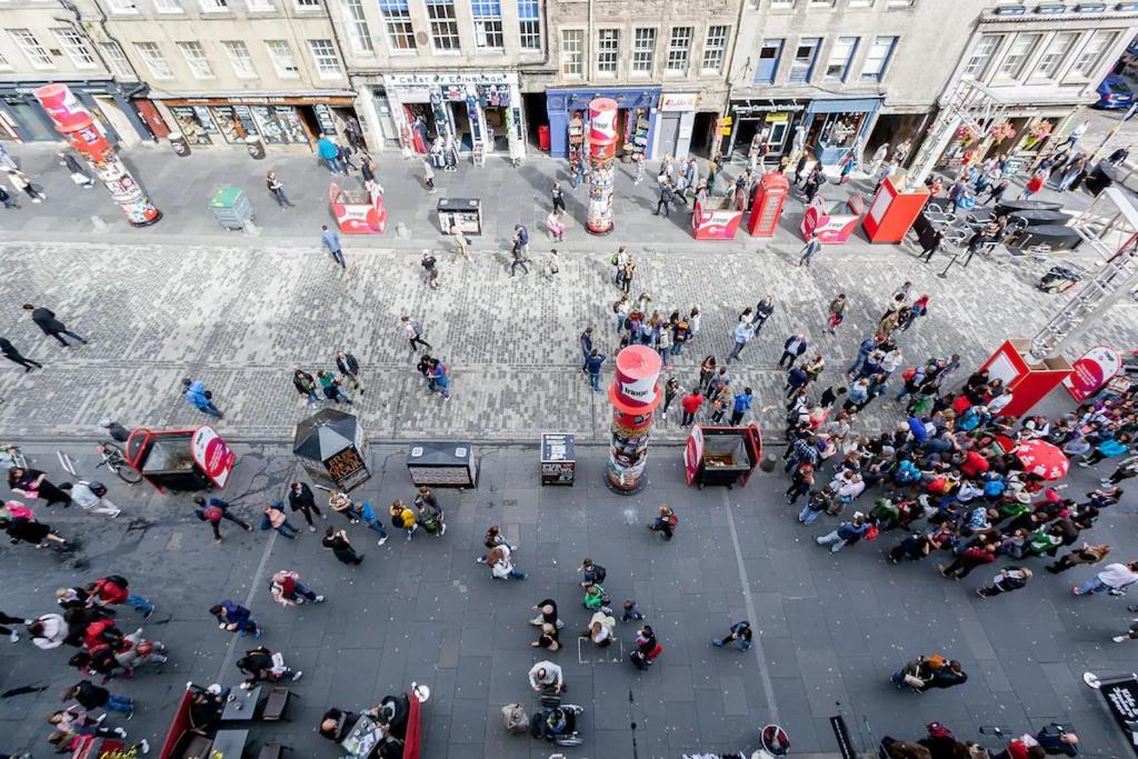 Stunning Flat - Royal Mile Near Edinburgh Castle With Wifi Lejlighed Eksteriør billede