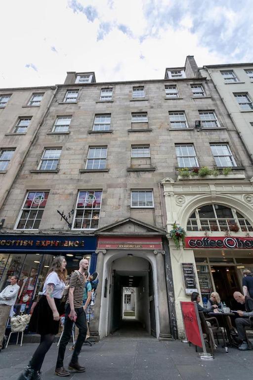 Stunning Flat - Royal Mile Near Edinburgh Castle With Wifi Lejlighed Eksteriør billede