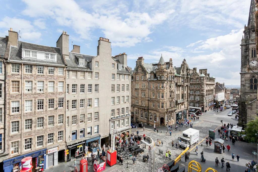 Stunning Flat - Royal Mile Near Edinburgh Castle With Wifi Lejlighed Eksteriør billede