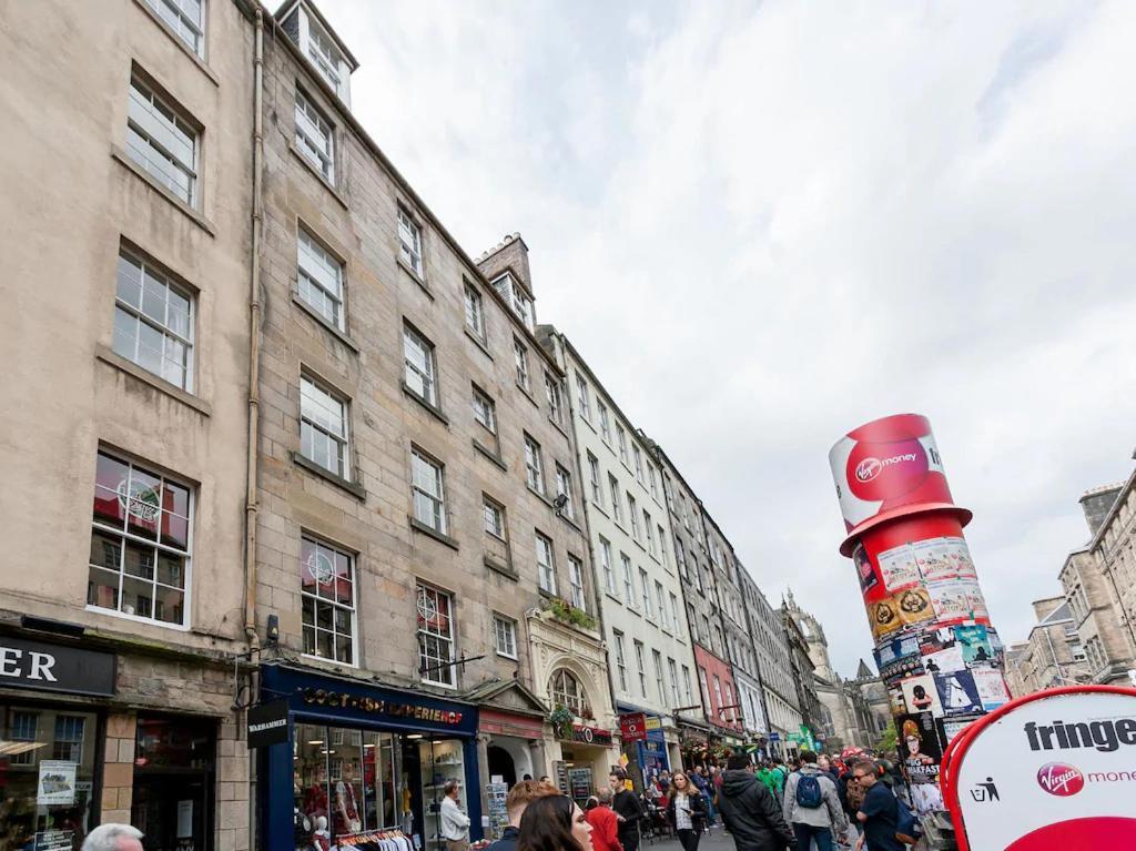 Stunning Flat - Royal Mile Near Edinburgh Castle With Wifi Lejlighed Eksteriør billede